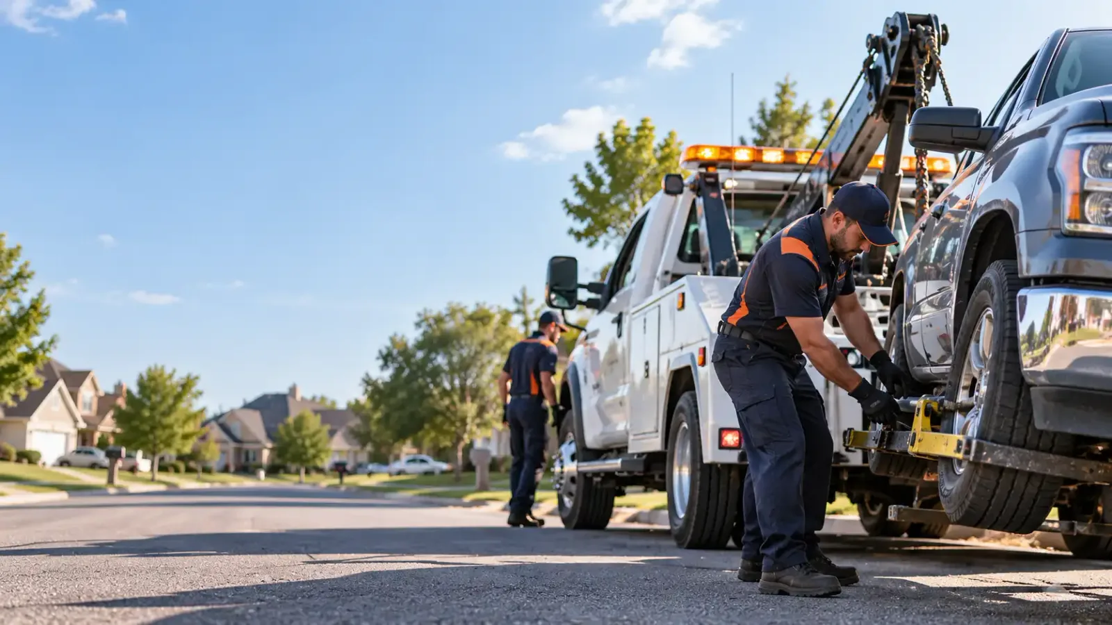 Wheel Lift Towing in Merrimac, MA